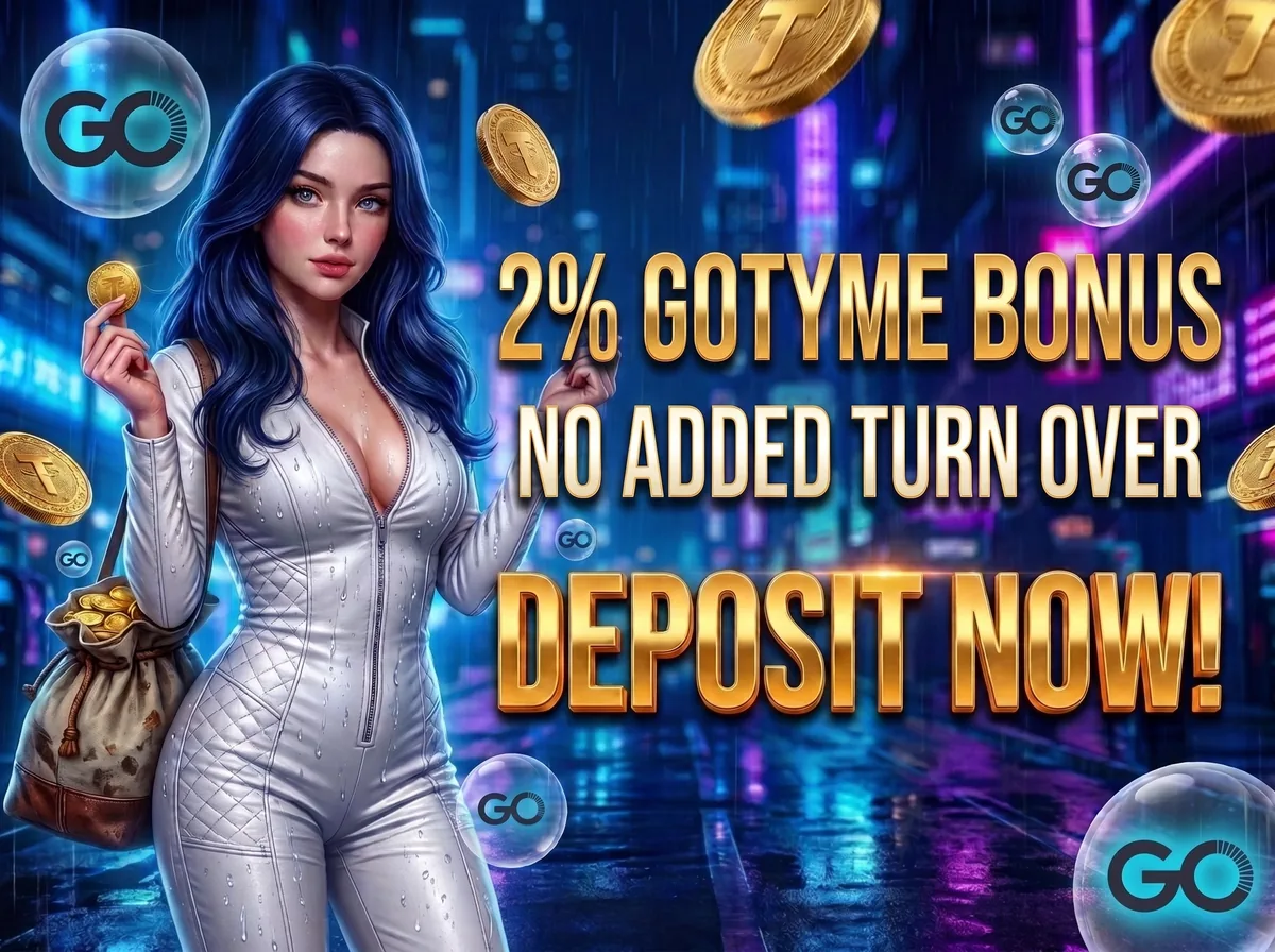 2% back on every GoTyme deposit